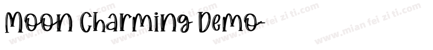 Moon Charming Demo字体转换